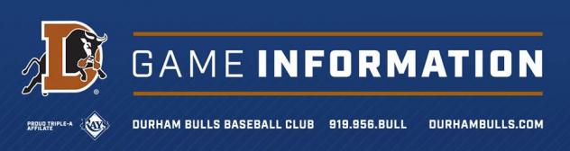 Durham Bulls Game Notes 4.7.17