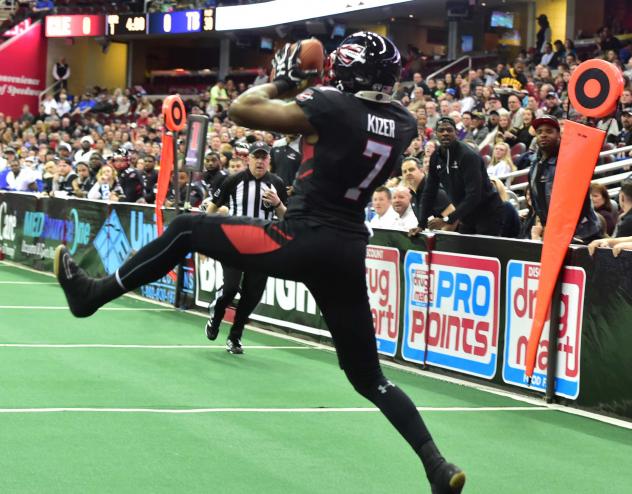 CLEVELAND GLADIATORS: Gladiators Fall to Tampa Bay in Home Opener, 46-40