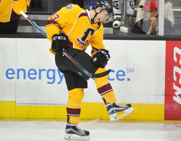 MONSTERS GAME SUMMARY: Hannikainen Hoists Cleveland to 4-3 Shootout Triumph