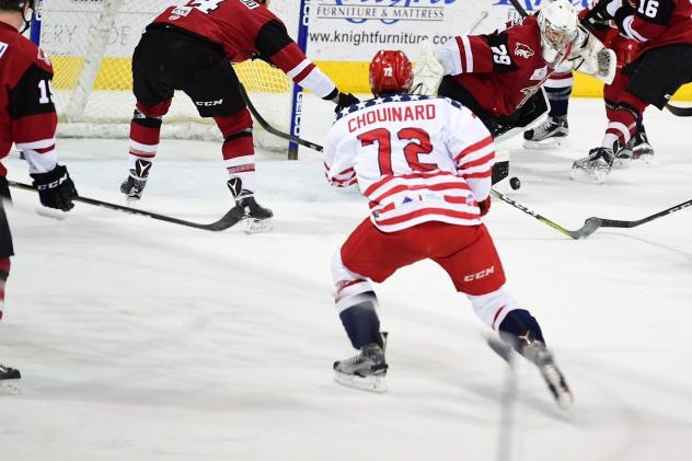 Americans Chouinard Named Plus Performer of the Year