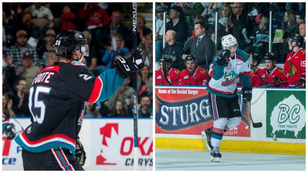 Foote and Lind Among 58 WHL Players That Highlight NHL Central Scouting Final Rankings