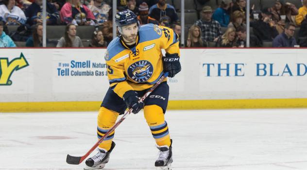 Toledo's Walters Named Sher-Wood Hockey=2FECHL Player of the Week