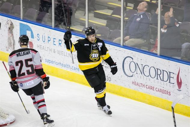 Mantha and Moran Named Players of the Month