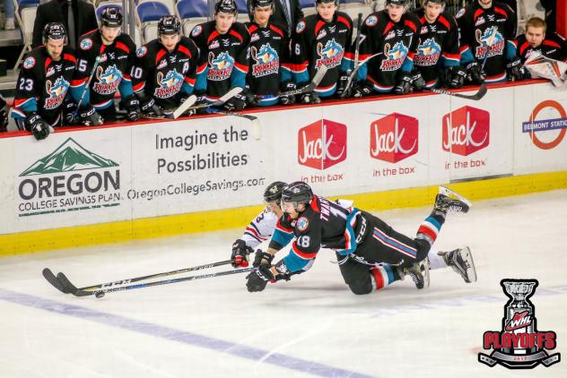 Kelowna (7) Portland (2) - Game 4 - Round 2