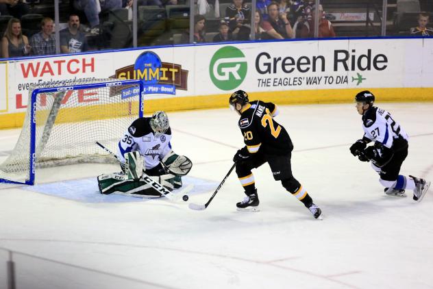 STEELHEADS: Steelheads Ground Eagles in Game 1