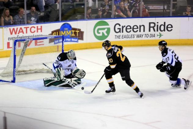 STEELHEADS: Steelheads Ground Eagles in Game 1