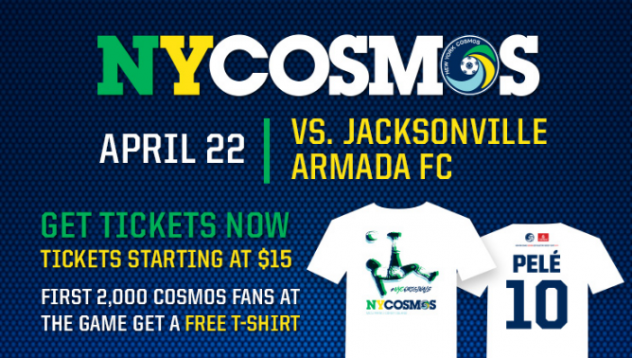 Happy Easter from the New York Cosmos