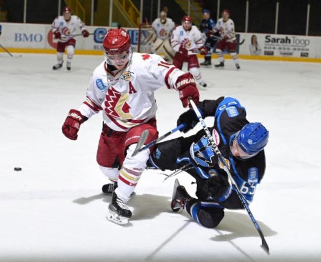 Chiefs Draw First Blood Game 2 Tonight at Prospera Centre - 7pm Puck Drop