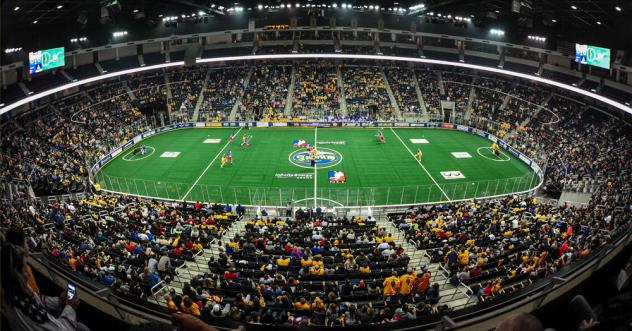 Georgia Swarm to Host First-Ever Home Playoff Game on Saturday, May 20