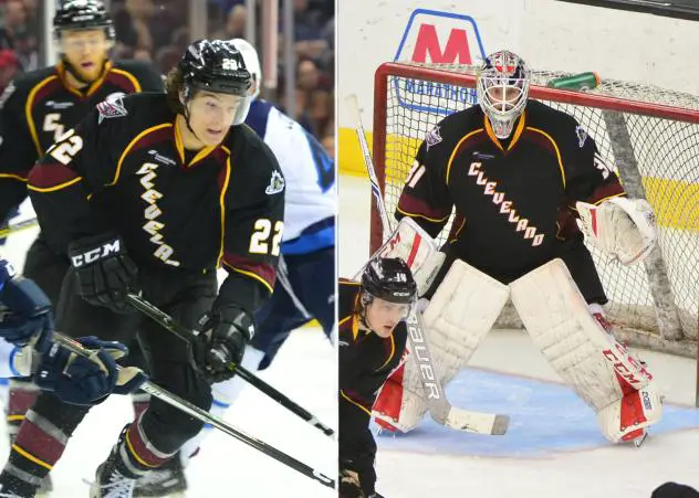 CLEVELAND MONSTERS: Blue Jackets Recall Milano, Forsberg from Monsters
