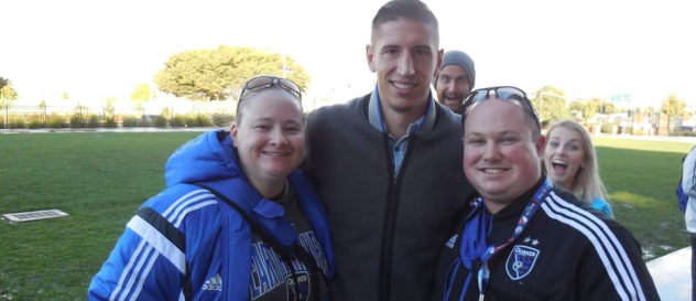 FANS OF THE MATCH: Melody & Mark | Presented by Avaya