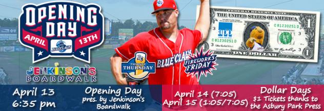 RECAP - King Rules over Claws as Hoppers Win Saturday Opener