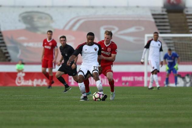 MATCH RECAP: Sensational Goal from Dos Santos Earns Fury FC First USL Win