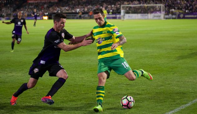 Tampa Bay Rowdies Lose 2-1 to Louisville City FC