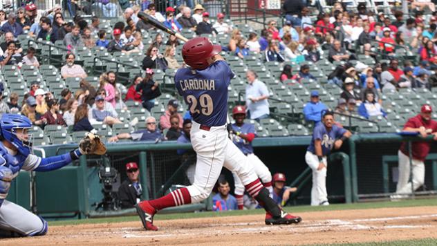Riders Late Rally Falls Short in Springfield