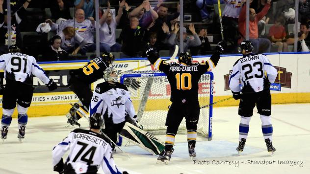 Game Recap --- Colorado Wins in Overtime to Level Series with Steelheads