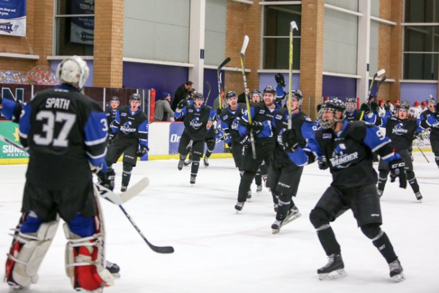 Junior Thunder Faces Idaho for Thorne Cup