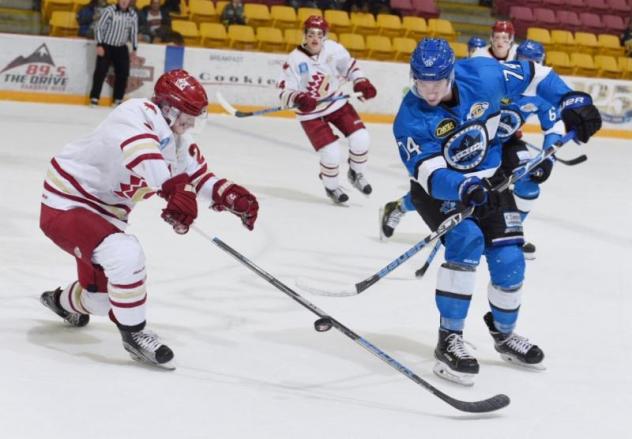 Fred Page Cup Finals Tied at One - Game 5 Between Chiefs and Vees Goes Saturday April 22