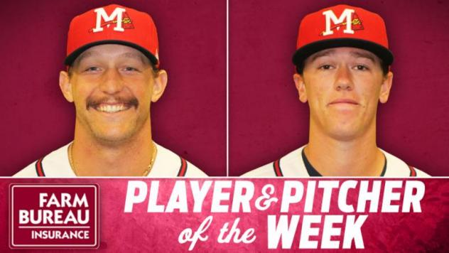 Lien, Allard Claim Weekly Honors