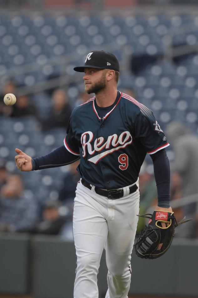 Christian Walker Named Pacific Coast League Player of the Week