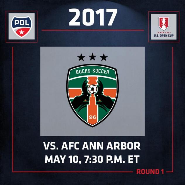 Bucks US Open Cup Begins with AFC Ann Arbor