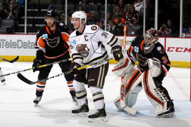 Phantoms Weekly - Calder Cup Playoffs Begin with Games 1 & 2 this Friday, Saturday at PPL Center