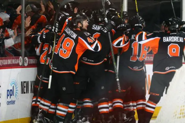 Phantoms Weekly - Calder Cup Playoffs Begin with Games 1 & 2 this Friday, Saturday at PPL Center