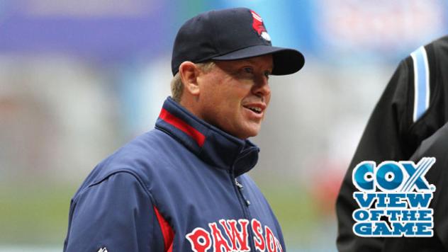 Rutledge Homers in Series Opener