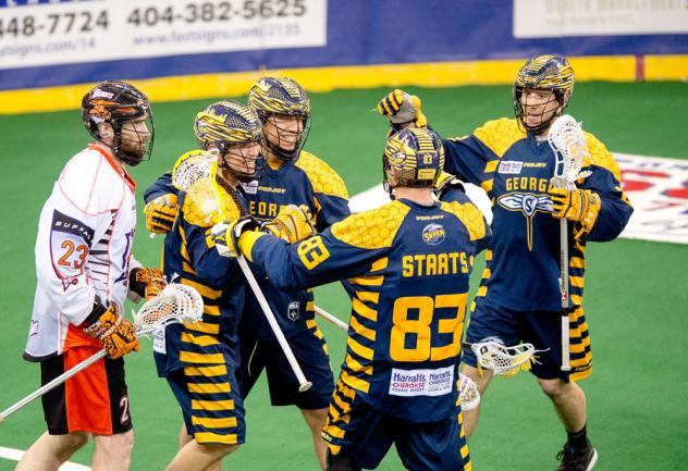Twitter to Stream Georgia Swarm Road Game this Saturday