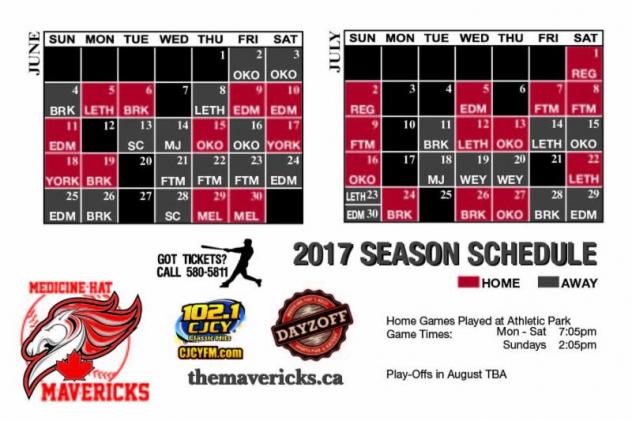 Mavericks Home Opener- June 5th