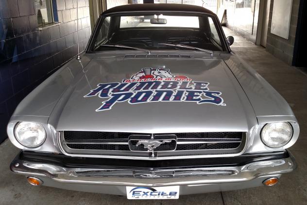 RUMBLE PONIES Rumble Ponies Announce Mustang Giveaway