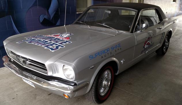 RUMBLE PONIES Rumble Ponies Announce Mustang Giveaway