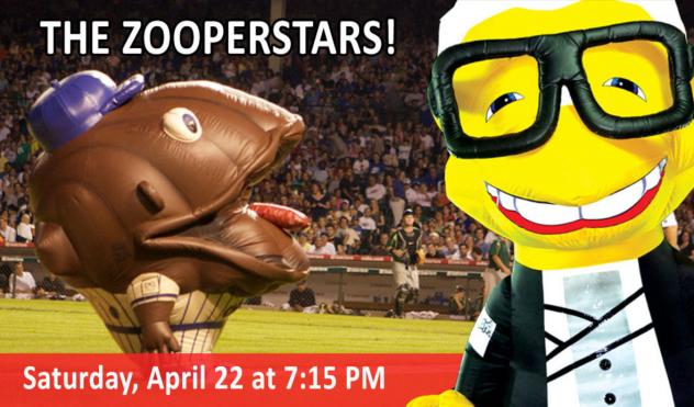 ZOOperstars at AT&T Field this Saturday