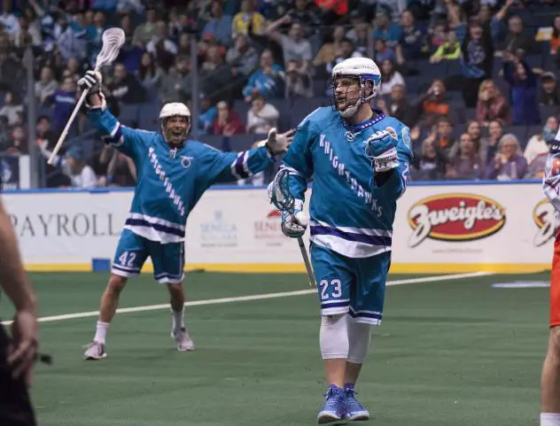 Knighthawks' Playoff Quest Continues Saturday