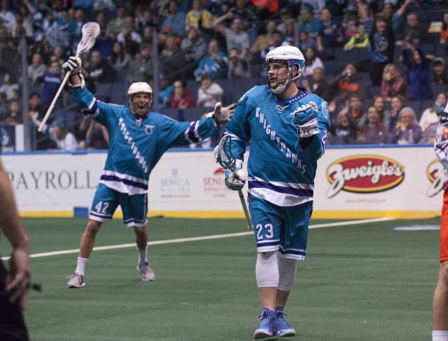 Knighthawks' Playoff Quest Continues Saturday