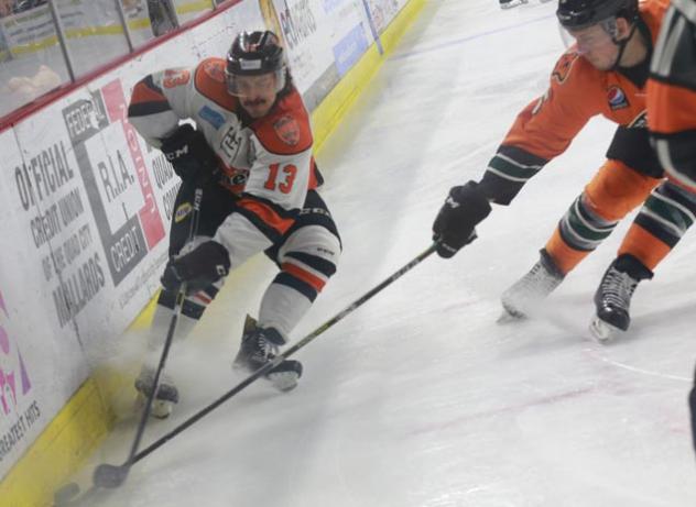 Komets Clip Mallards in Overtime 4-3