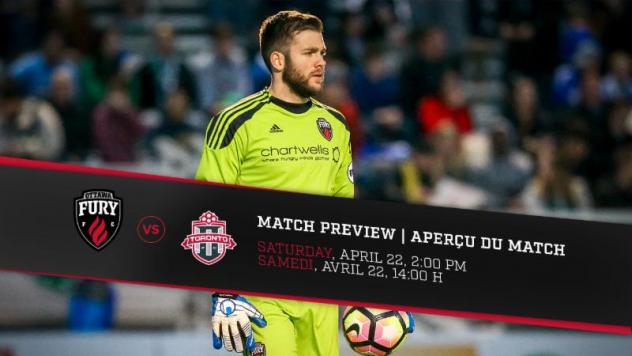 Match Preview: Fury FC Confident Ahead of Their First Chapter of the Battle of Ontario