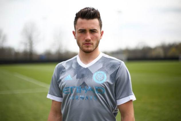 Photos: NYCFC Players Showcase Parley Ocean Plastic Jerseys
