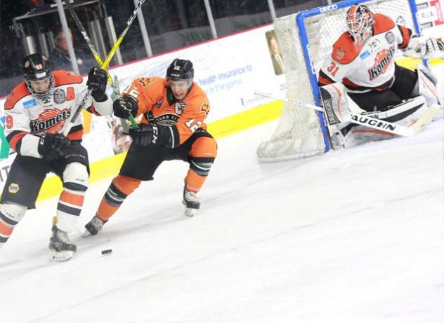Komets Drop Game Four 3-2 in OT