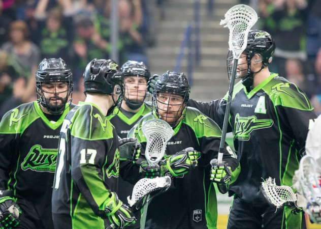 Rush Clinch First in West with Win #122 for Coach Keenan