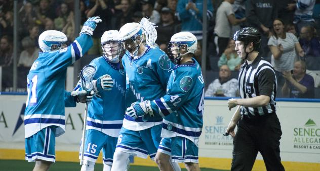 Knighthawks' Playoff Hopes Intact After Beating New England