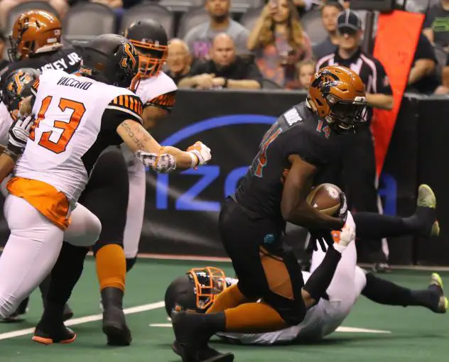 : Rattlers Lose to the Empire, 60-51