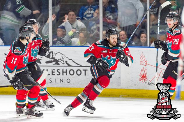 Kelowna (4) Seattle (3) OT Final - Game 2 - Western Conference Championship