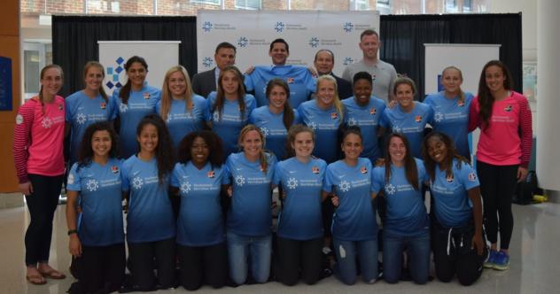 Sky Blue FC Announces Hackensack Meridian Health as Title Sponsor