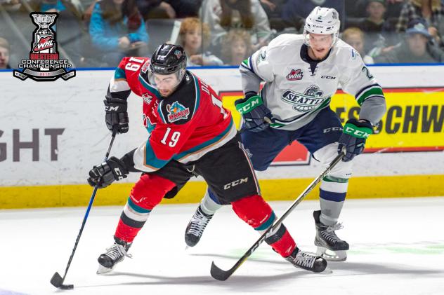 Kelowna (3) Seattle (5) - Game 5 - Western Conference Championship