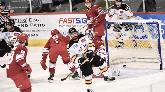 Game Recap --- Colorado Upends Allen to Grab 2-0 Series Advantage