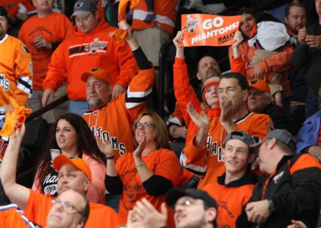Memorable Phantoms Season Ends in Decisive Game 5 at PPL Center