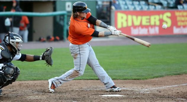 Long Island Rallies Past York in See-Saw Ballgame