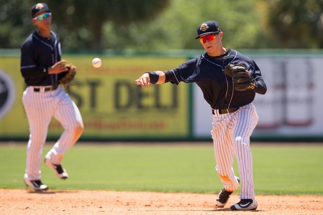 RiverDogs Can'T Dig out of Early Hole in Loss to BlueClaws