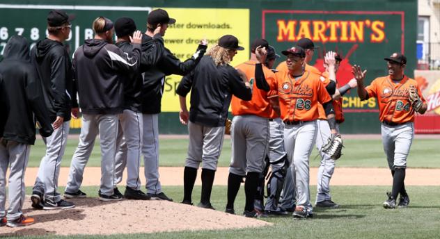 Ducks Offense Strikes Again in Twinbill Opener